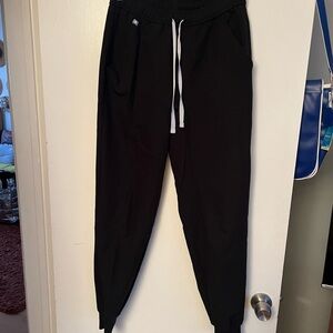 Figs Charcoal Jogger Pants